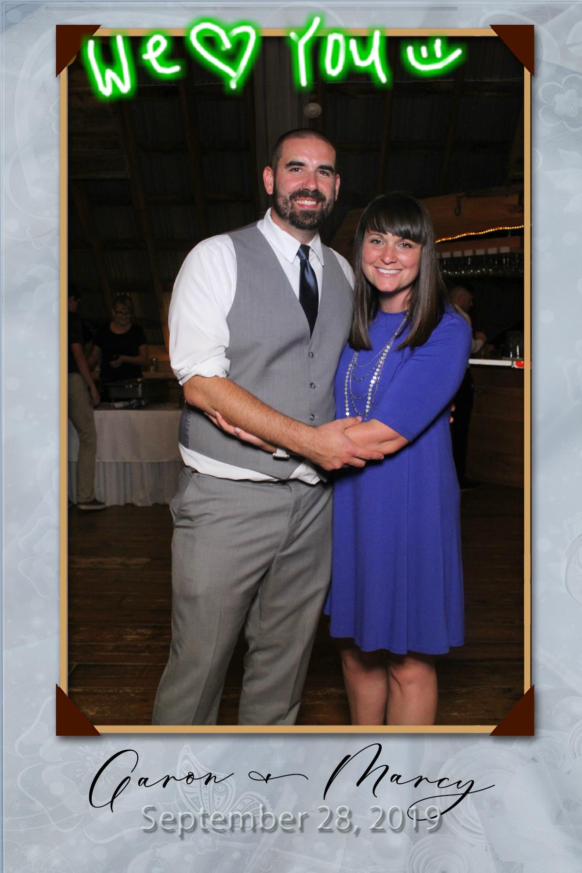 Aaron and Marcy’s wedding  | View more photos from the event at gallery.mainemagicmirror.com/u/MaineMagicMirror/Aaron-and-Marcy’s-wedding